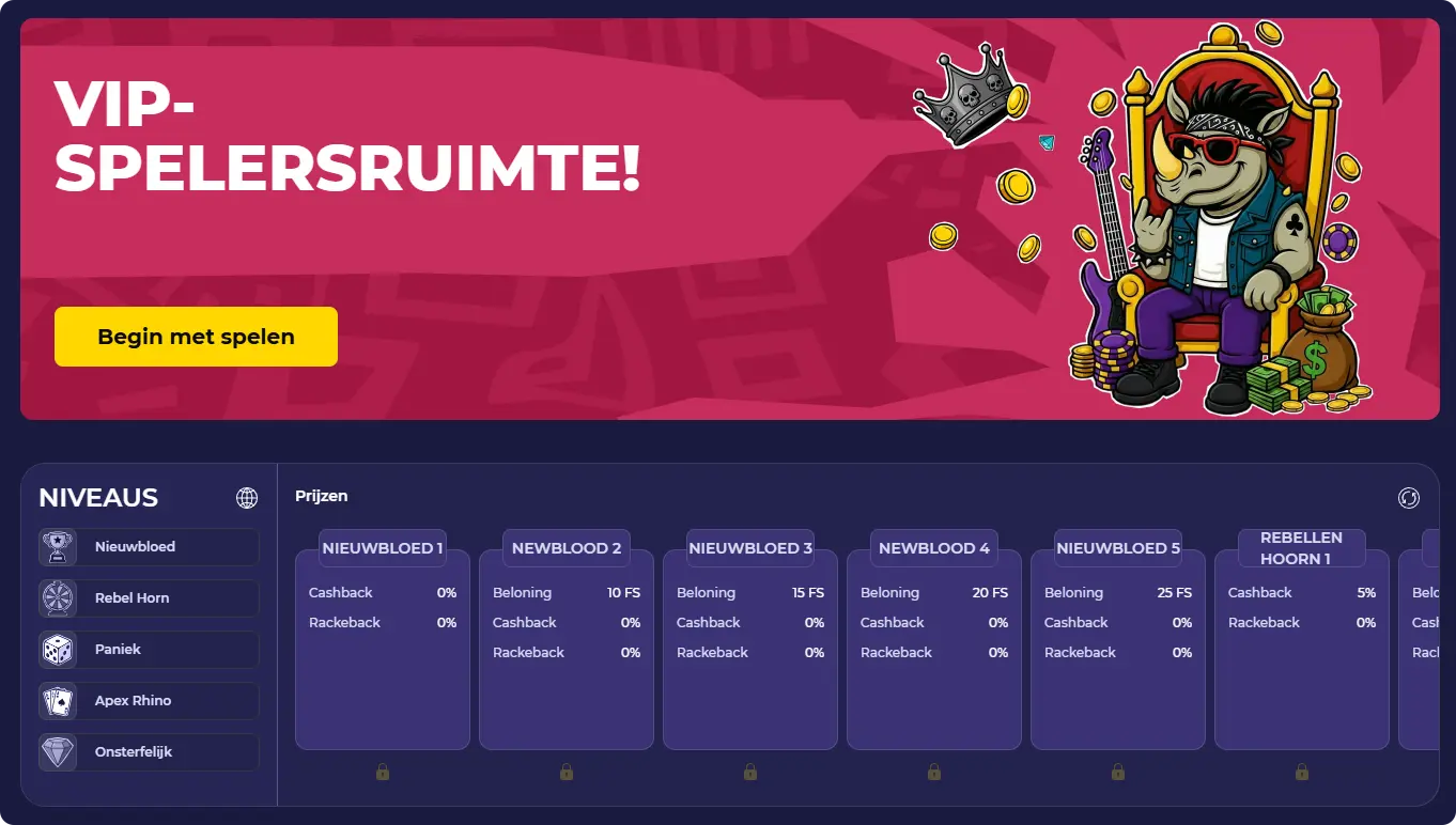 Spinorhino VIP